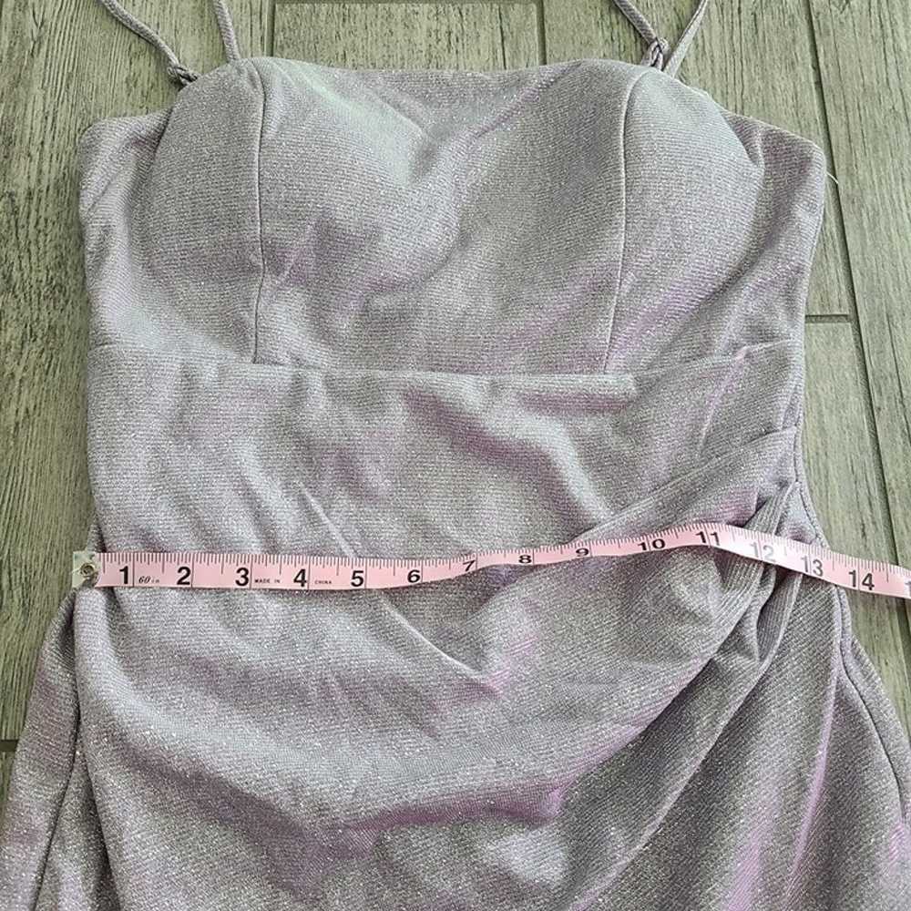 Midnight Doll NWOT women's light pink glitter spa… - image 7