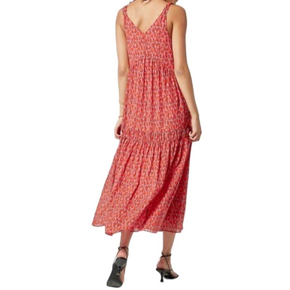 JOIE maxi dress in tea rose women’s size L - image 2