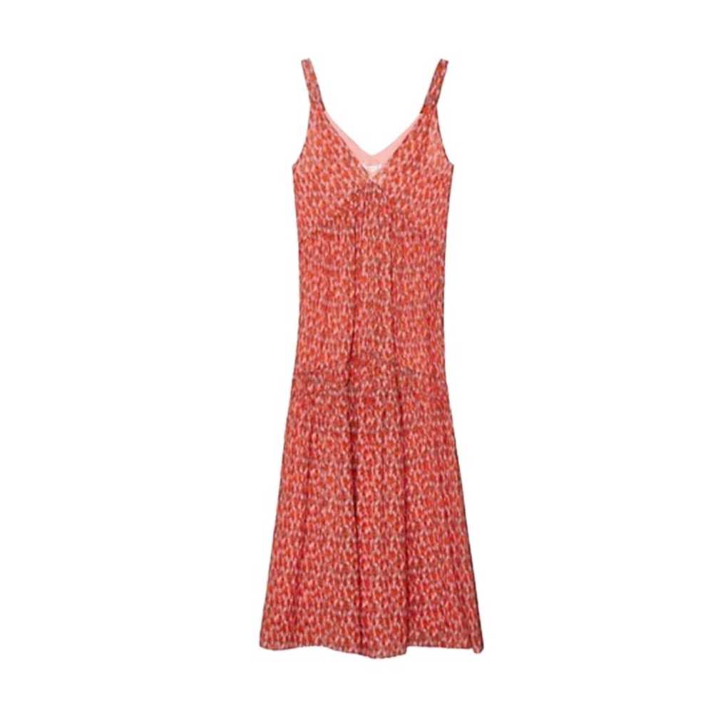 JOIE maxi dress in tea rose women’s size L - image 4