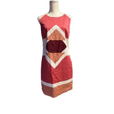 EDC by Esprit  Dark Pink triangle Dress with 3 tri