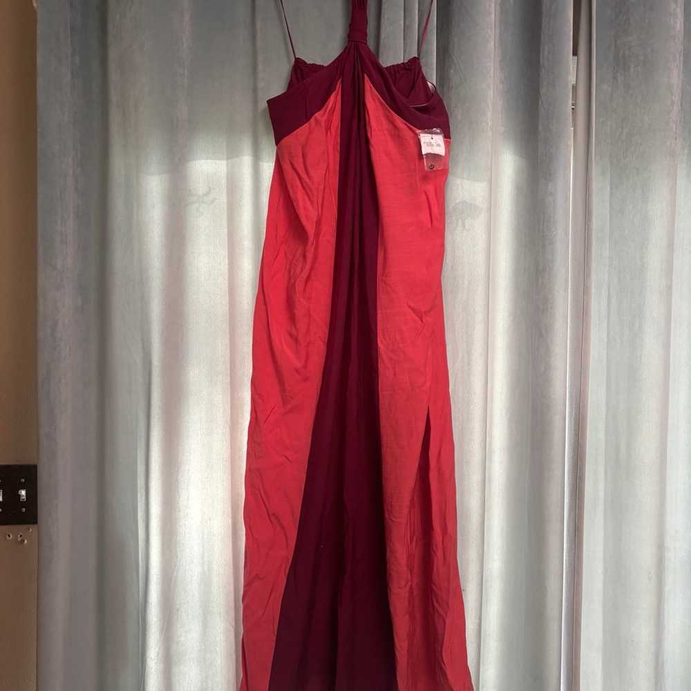 Nine west maxi dress size large. See description - image 1