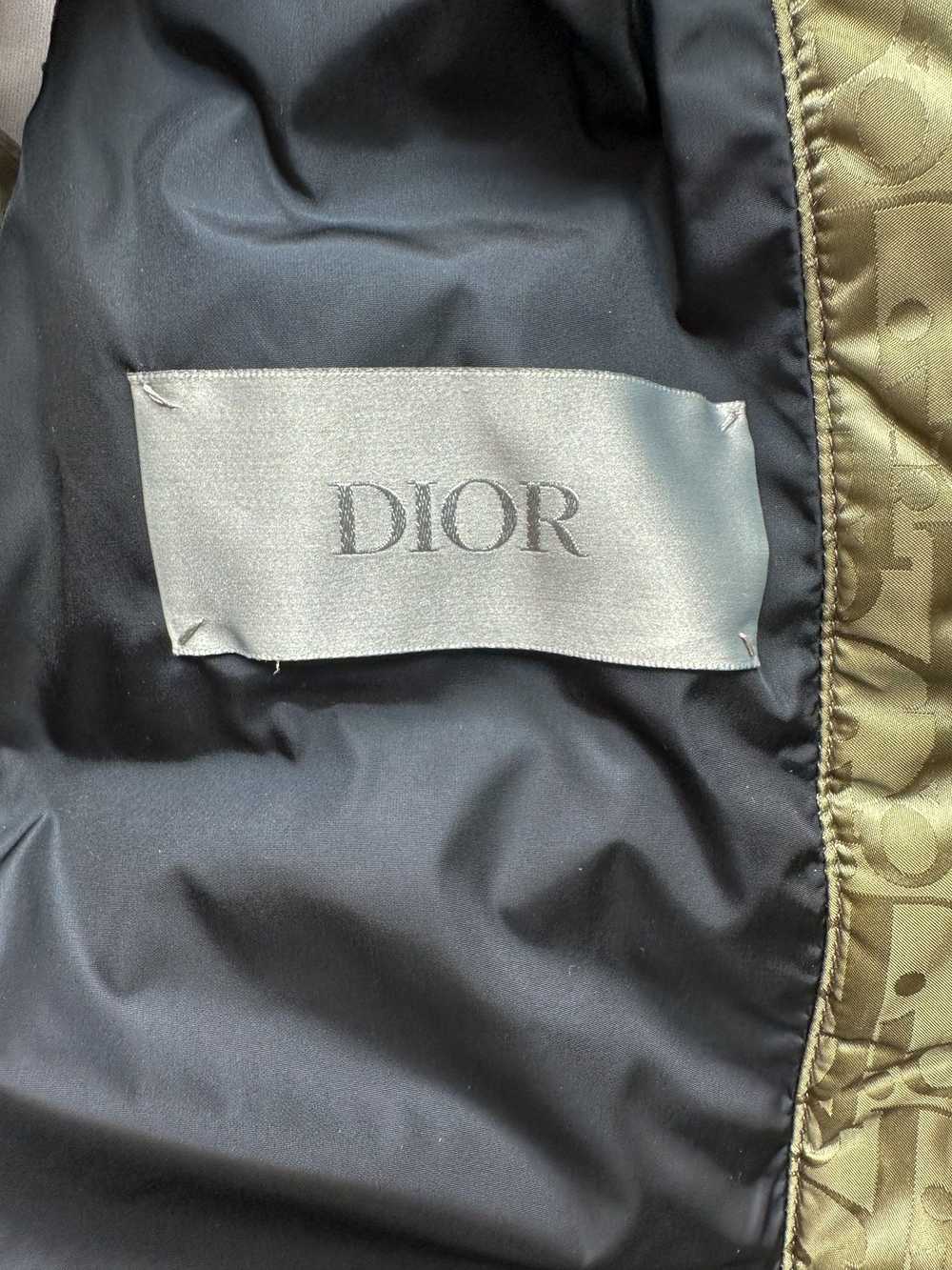 Dior Dior Olive Oblique Puffer Vest - image 3