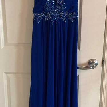 Formal prom homecoming strapless dress