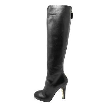 Chanel Leather boots - image 1