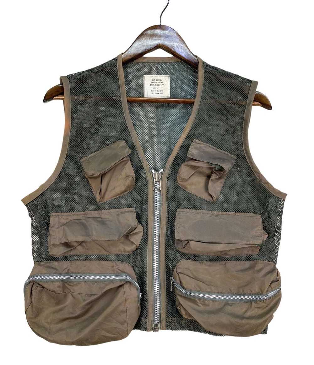 Military × Vintage Vintage Military Survival Vest - image 1