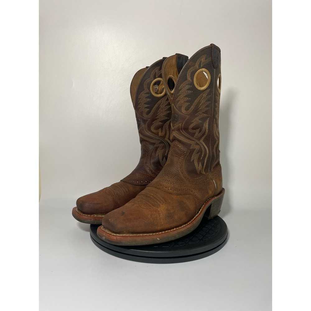 Ariat Ariat Heritage Roughstock Cowboy Boots Size… - image 2