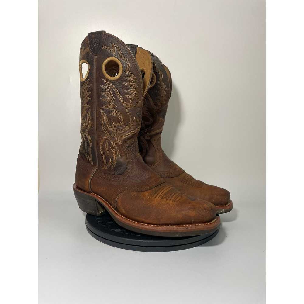 Ariat Ariat Heritage Roughstock Cowboy Boots Size… - image 3