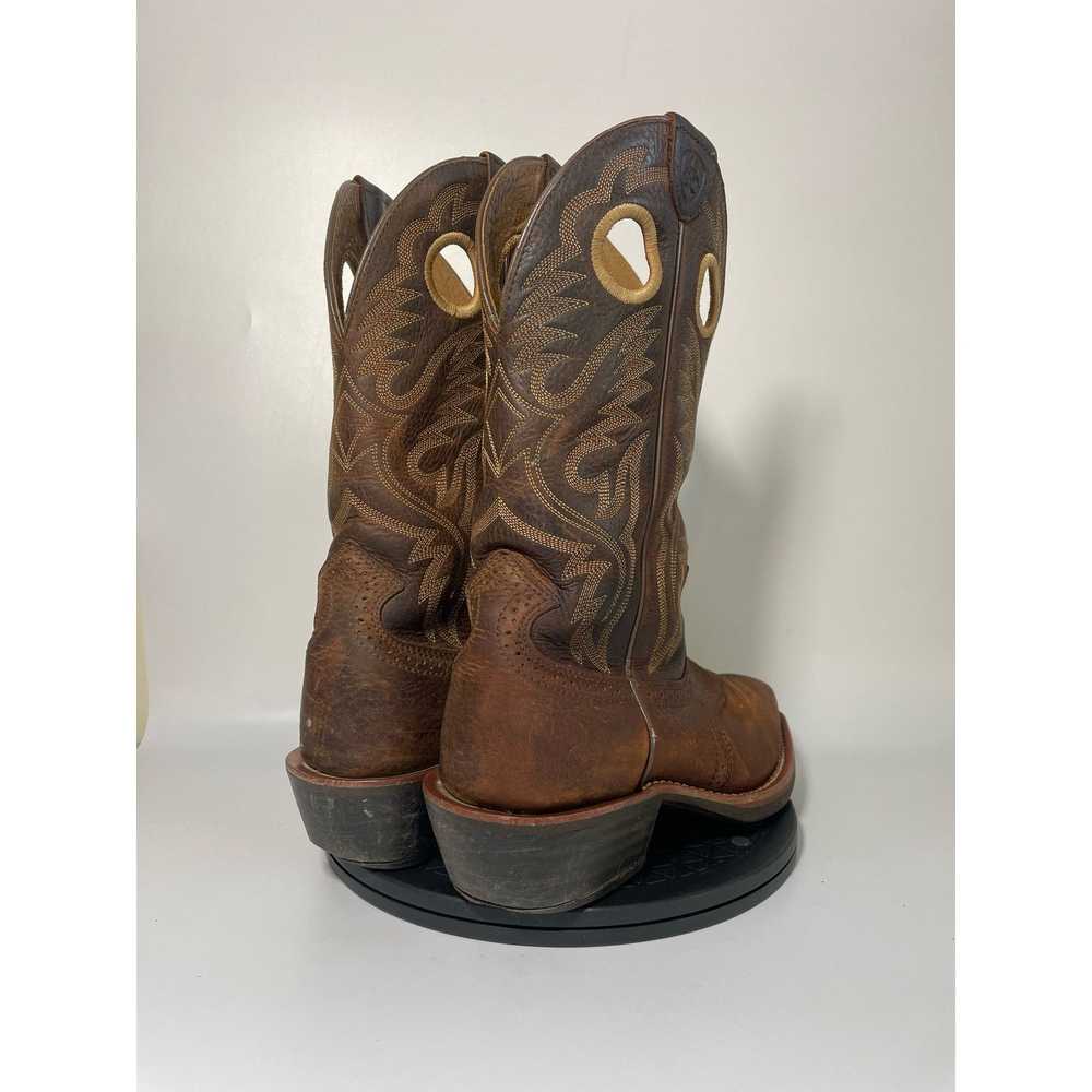 Ariat Ariat Heritage Roughstock Cowboy Boots Size… - image 4