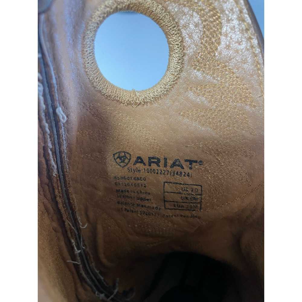 Ariat Ariat Heritage Roughstock Cowboy Boots Size… - image 7