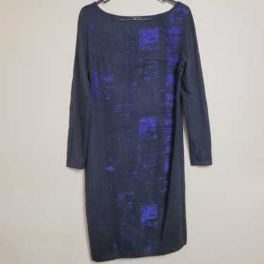 Elie Tahari Design Nation Knit Dress Size Large Ab