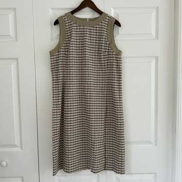 Vintage Harve Benard Gingham Dress Women's 14 Gauz