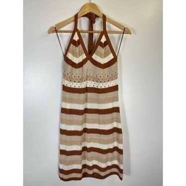 Rue21 Halter Crochet Dress Size Large