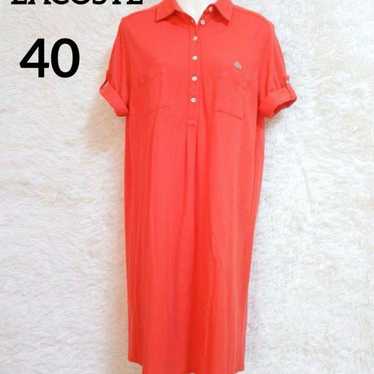 Brand new LACOSTE polo shirt dress, Size 40.