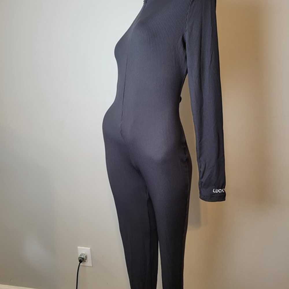 Black spandex Jumpsuit - image 1