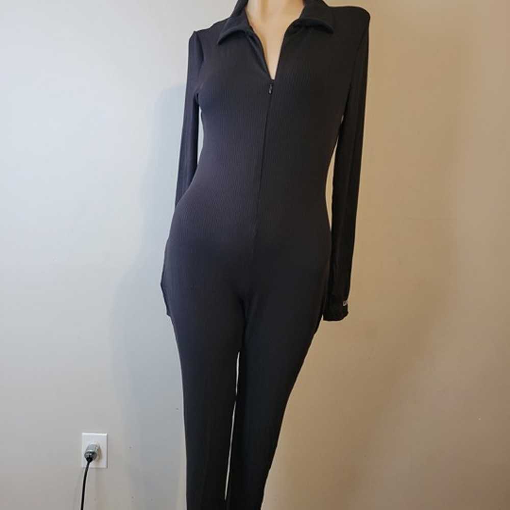 Black spandex Jumpsuit - image 2