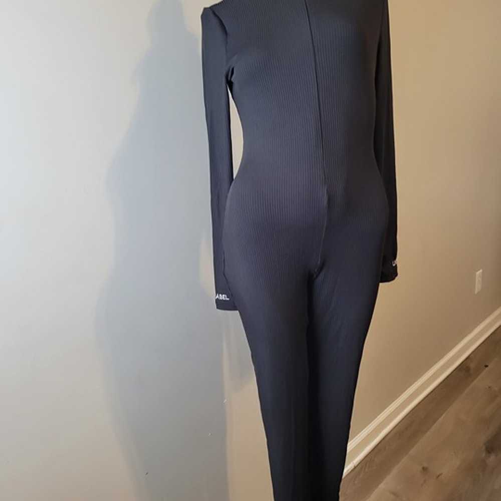 Black spandex Jumpsuit - image 4