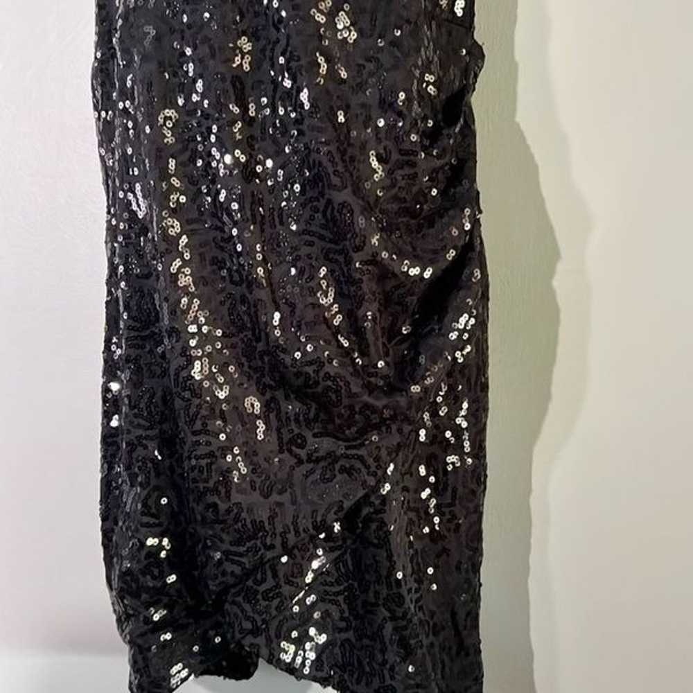 Sequin Venus Dress XL Mini Cocktail Dress Adjusta… - image 3