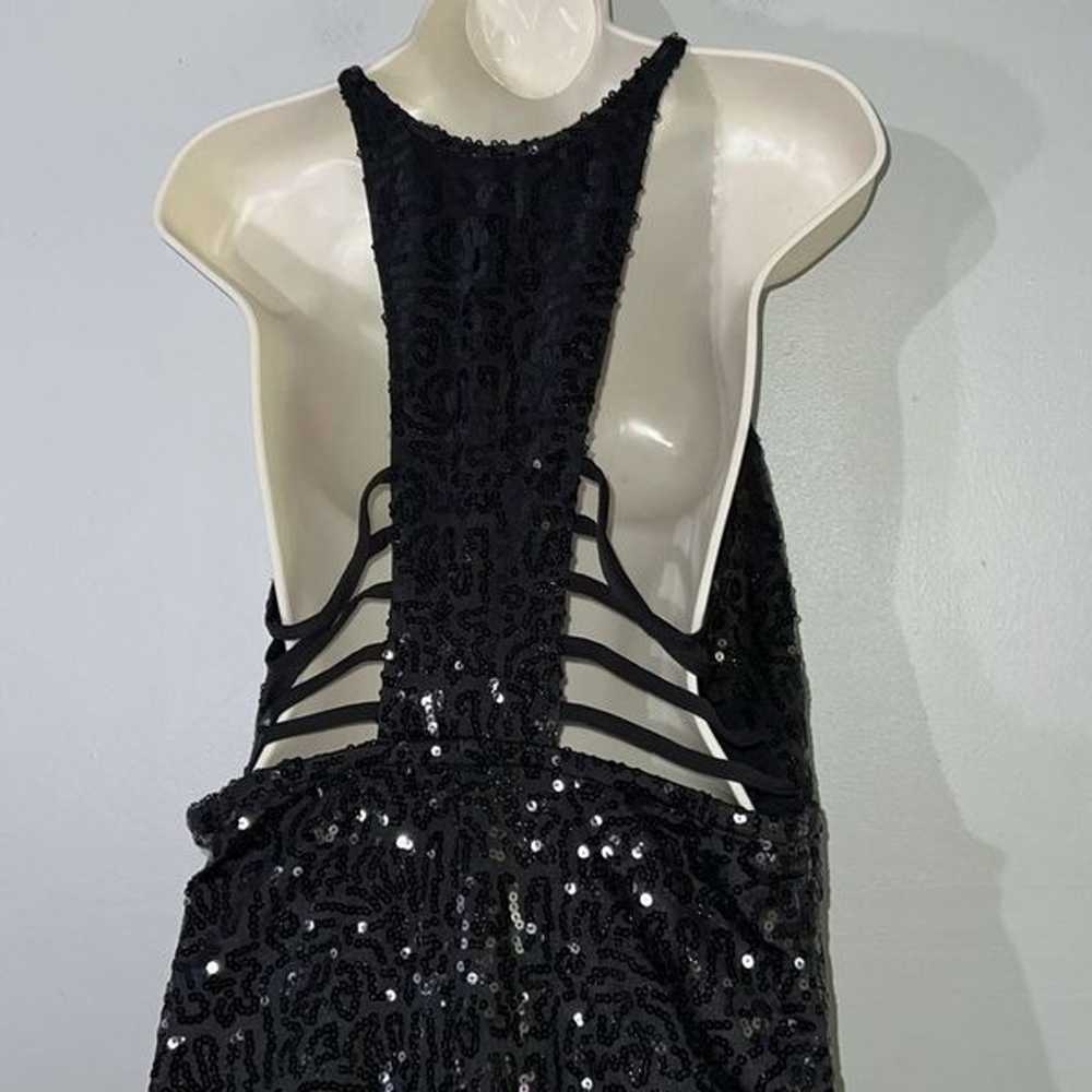 Sequin Venus Dress XL Mini Cocktail Dress Adjusta… - image 8