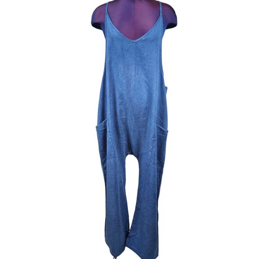 Unbranded Blue Hot Shot One Piece Jumpsuit Size X… - image 1