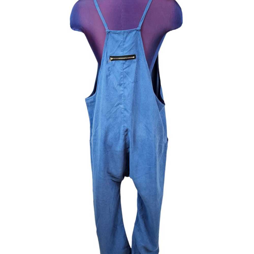 Unbranded Blue Hot Shot One Piece Jumpsuit Size X… - image 5