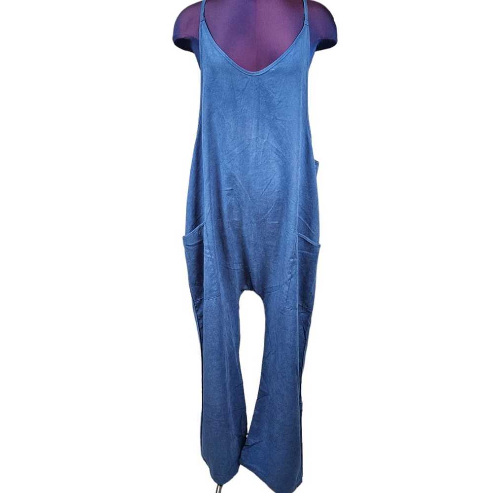 Unbranded Blue Hot Shot One Piece Jumpsuit Size X… - image 8