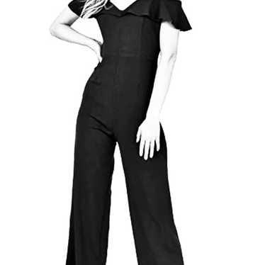 Haute Monde Cold Shoulder Jumpsuit