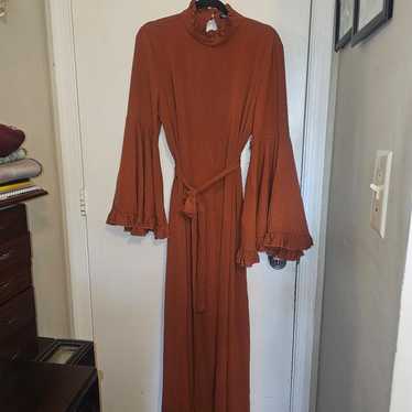 Brown dress - image 1