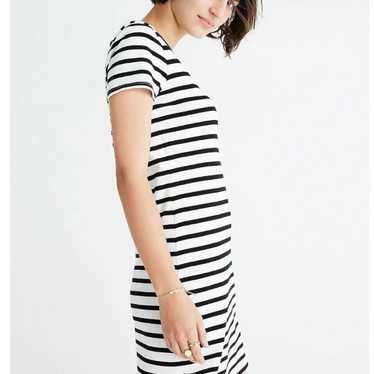 Madewell XL 100% Cotton Striped Dress