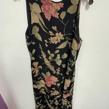 Sarah Campbell Floral Dress XL