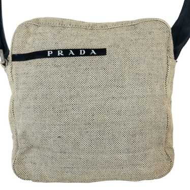 Prada Vintage Prada Sport Canvas Cross Body Bag - image 1