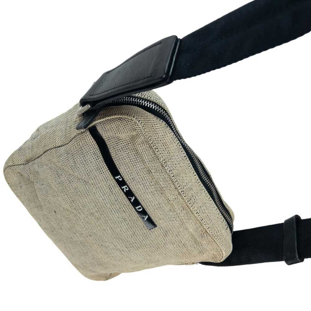 Prada Vintage Prada Sport Canvas Cross Body Bag - image 6