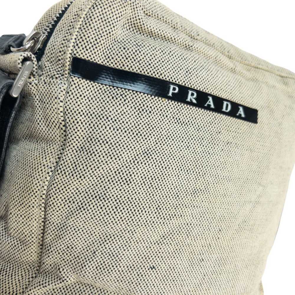 Prada Vintage Prada Sport Canvas Cross Body Bag - image 8