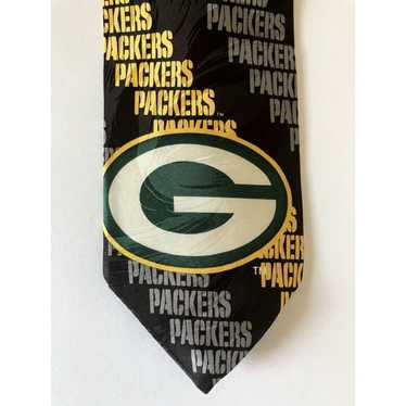 NFL Team NFL Men's Necktie Tie Silk Green Bay Pac… - image 1