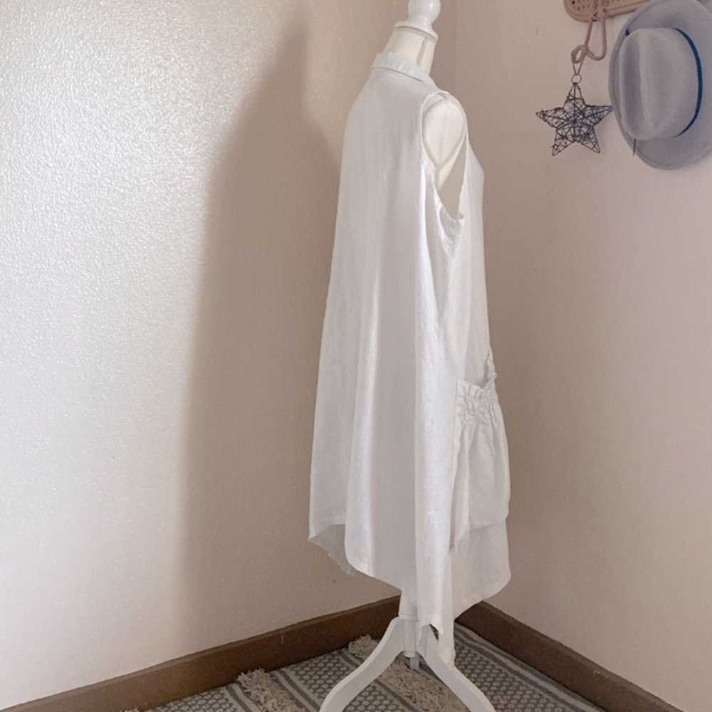 Athena Marie | Linen Apron Dress - image 6