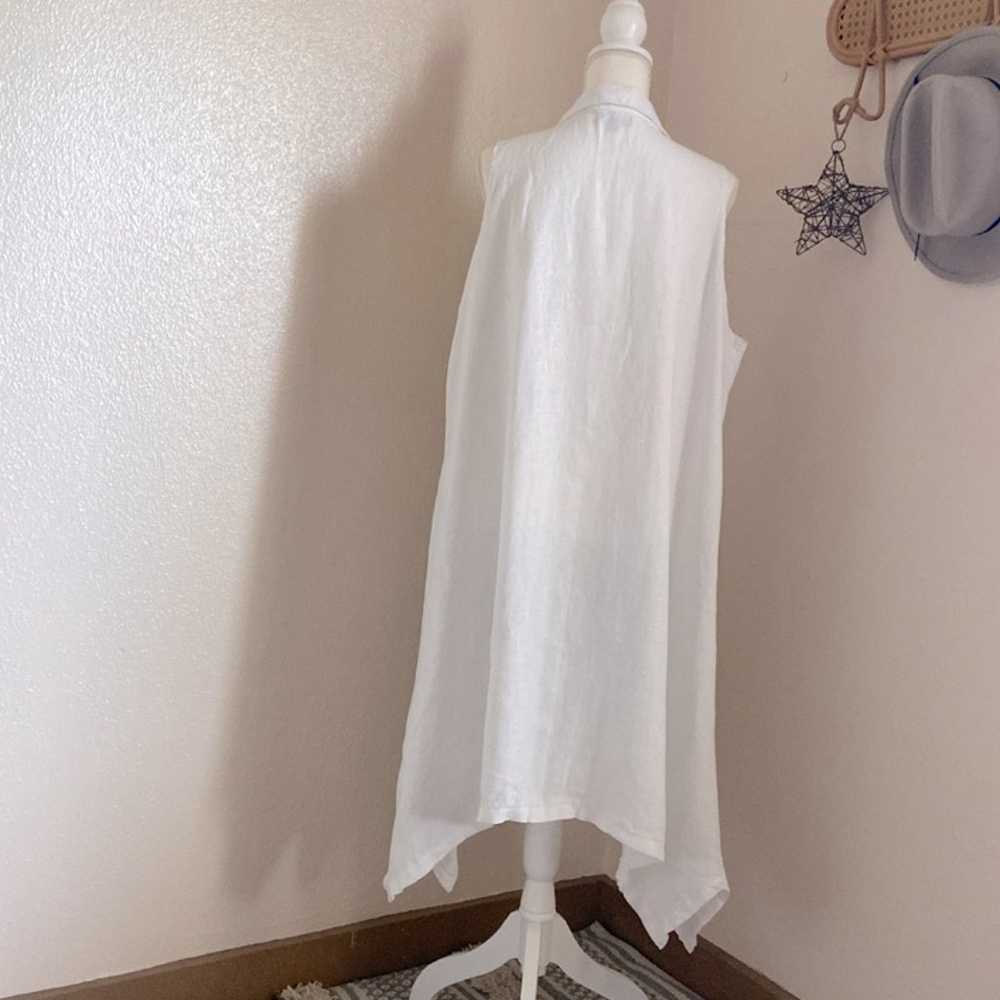 Athena Marie | Linen Apron Dress - image 7