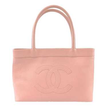 Chanel Timeless/Classique leather tote