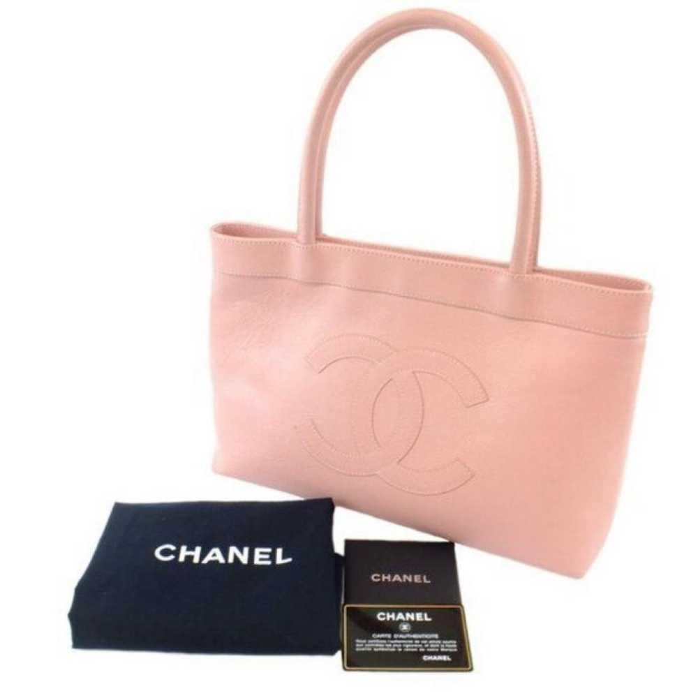 Chanel Timeless/Classique leather tote - image 3