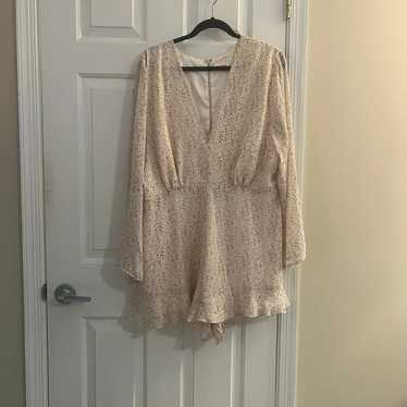 Showpo long sleeve romper - image 1