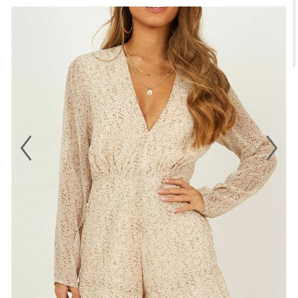 Showpo long sleeve romper - image 2