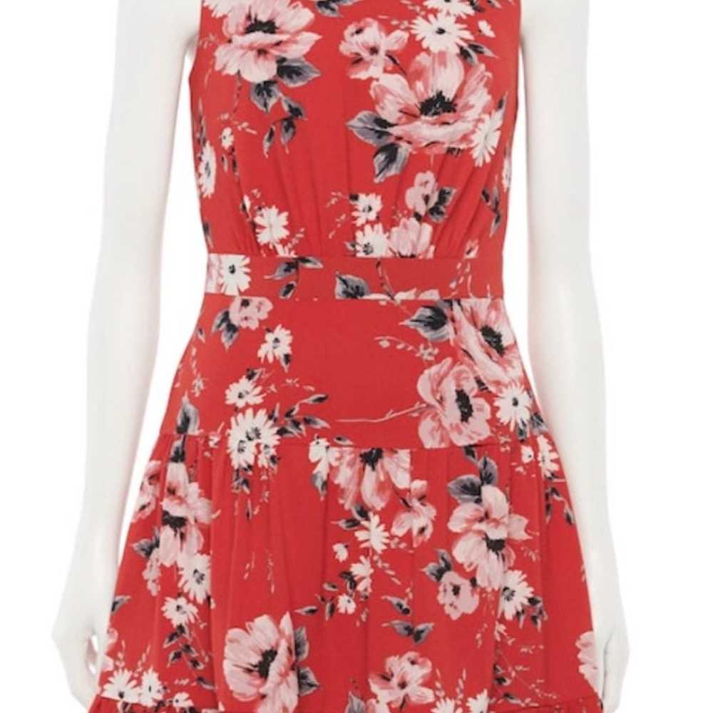 New! Pretty floral dress - image 6