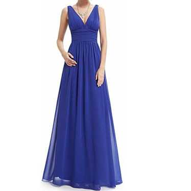 Sleeveless V-Neck Semi-Formal - image 1