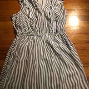 NWOT Old Navy Ruffle Dress - image 1