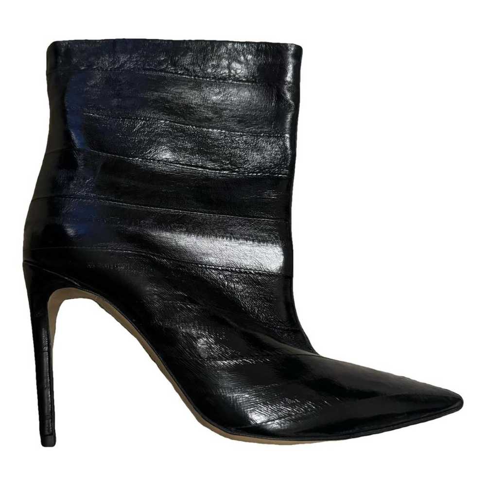 Manila Grace Patent leather ankle boots - image 1