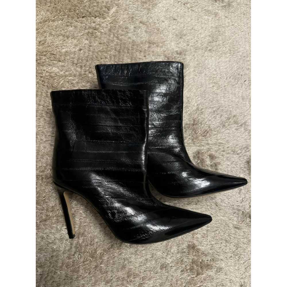 Manila Grace Patent leather ankle boots - image 3