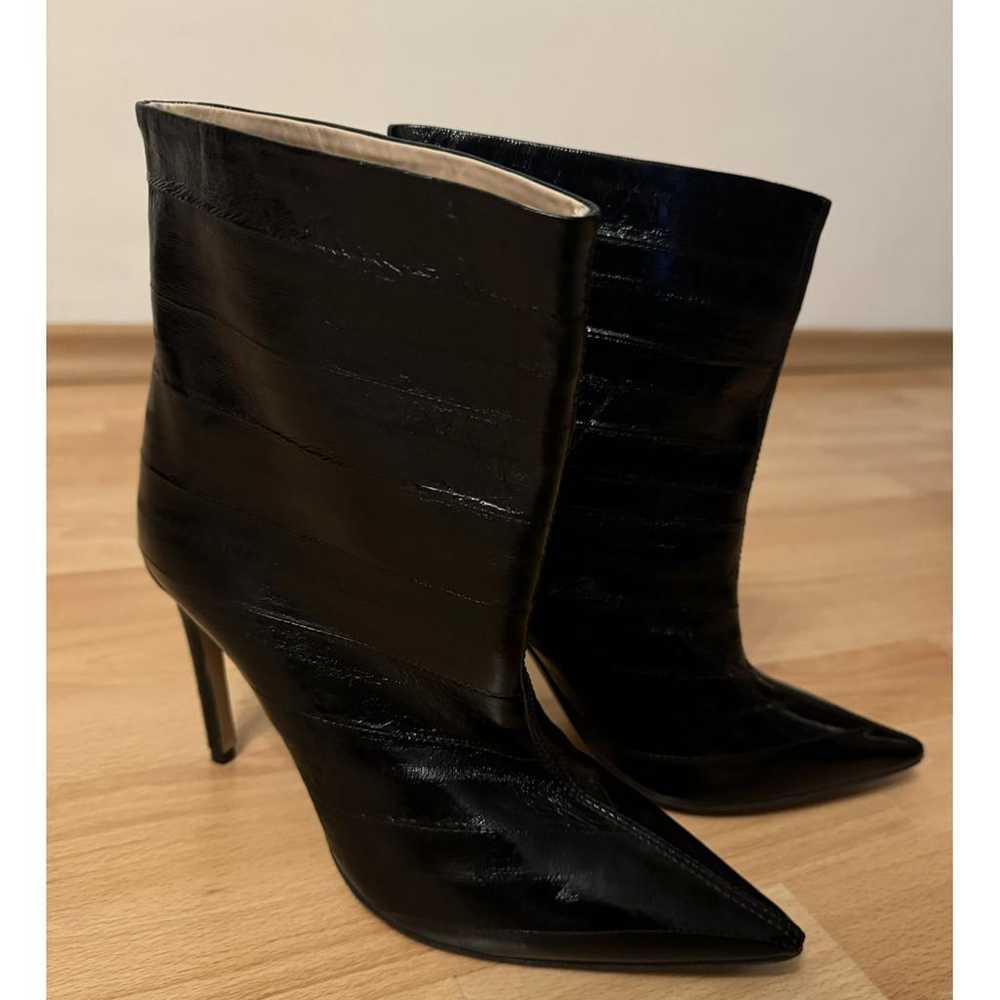 Manila Grace Patent leather ankle boots - image 7