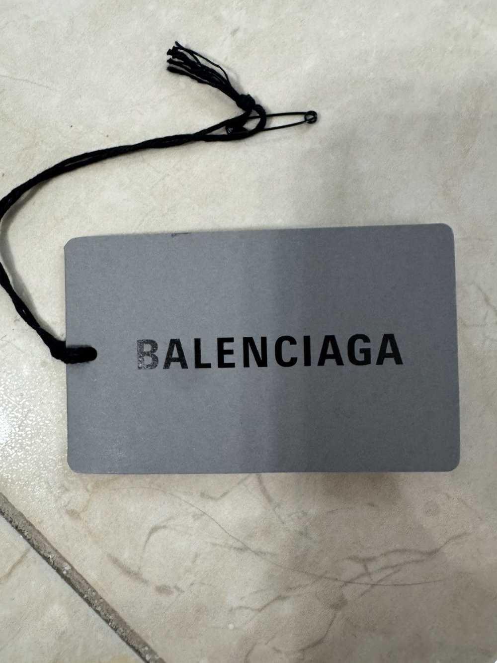 Balenciaga FW22 Black Hooded Puffer jacket - image 8