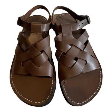 Hereu Leather sandal