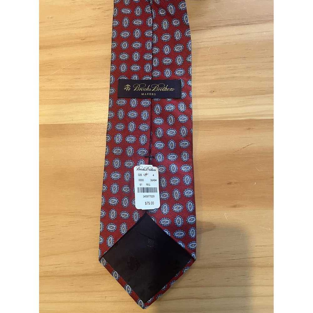 Brooks Brothers Silk tie - image 3