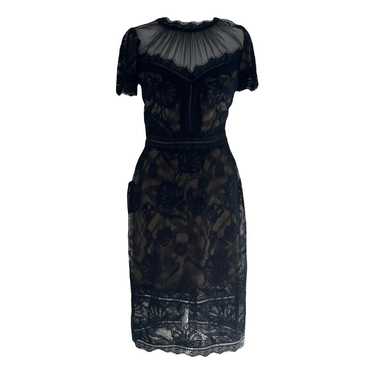 Tadashi Shoji Lace mid-length dress - image 1