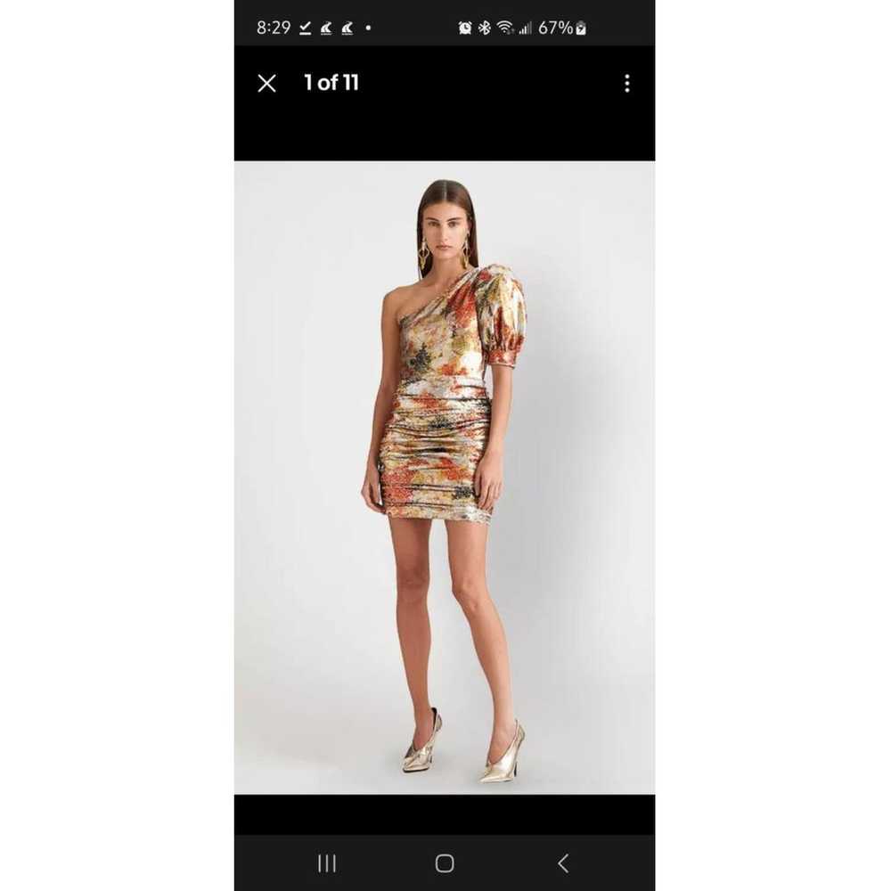 Ronny Kobo Mini dress - image 5